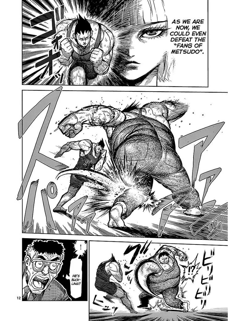 Kengan Asura Chapter 50 page 12 - Chapter 50: Revival