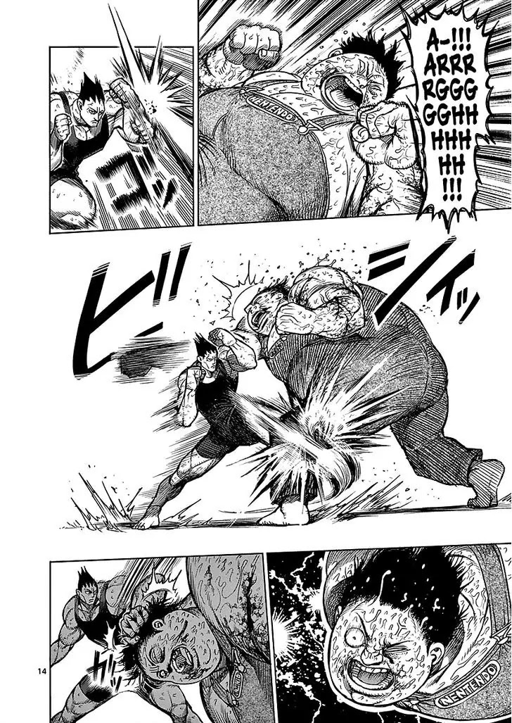Kengan Asura Chapter 50 page 14 - Chapter 50: Revival