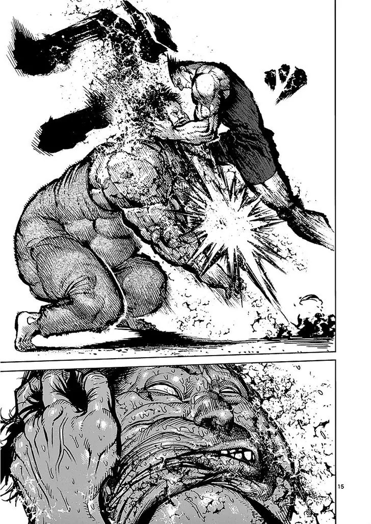 Kengan Asura Chapter 50 page 15 - Chapter 50: Revival