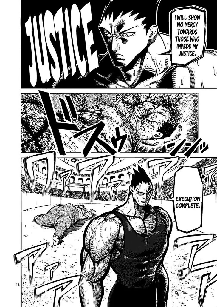 Kengan Asura Chapter 50 page 16 - Chapter 50: Revival