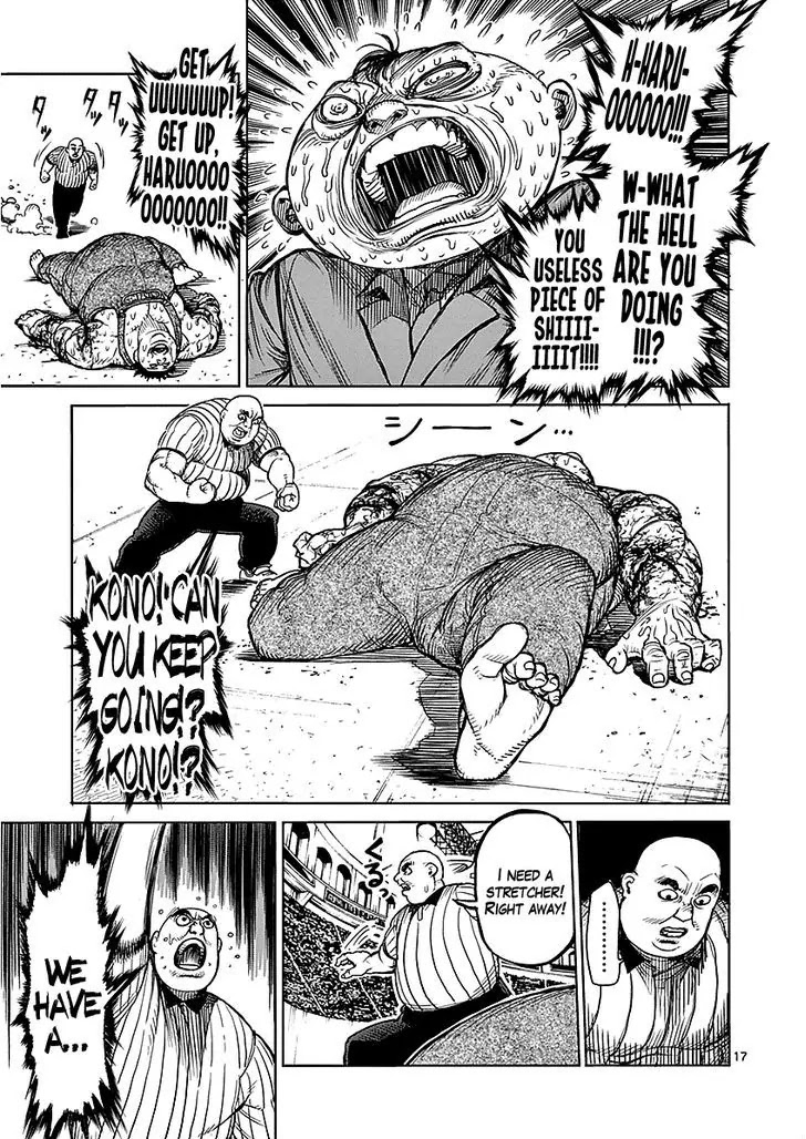 Kengan Asura Chapter 50 page 17 - Chapter 50: Revival