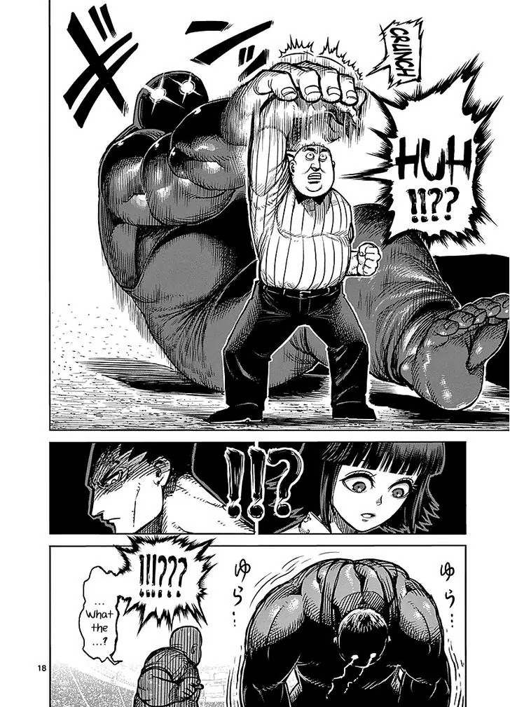 Kengan Asura Chapter 50 page 18 - Chapter 50: Revival