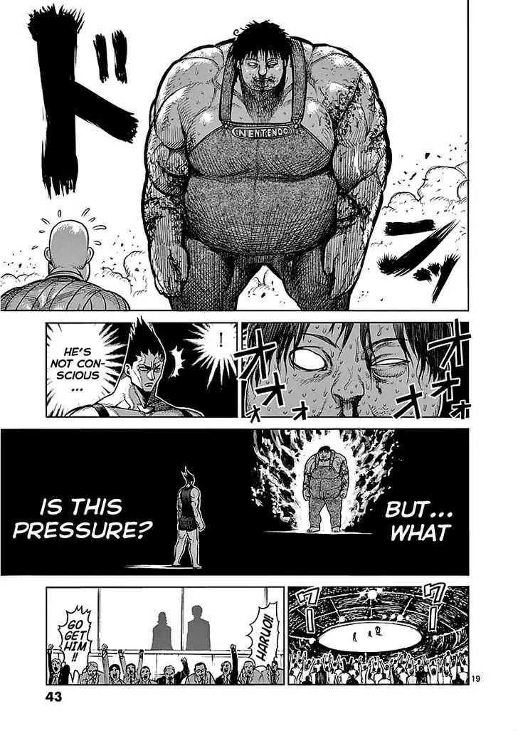 Kengan Asura Chapter 50 page 19 - Chapter 50: Revival