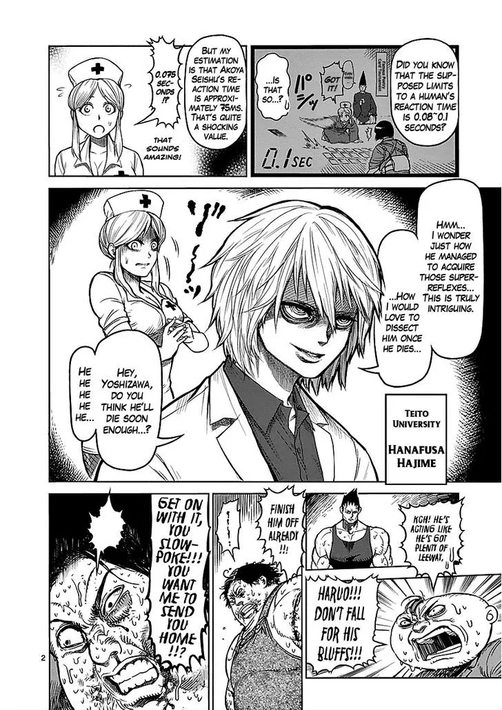 Kengan Asura Chapter 50 page 2 - Chapter 50: Revival