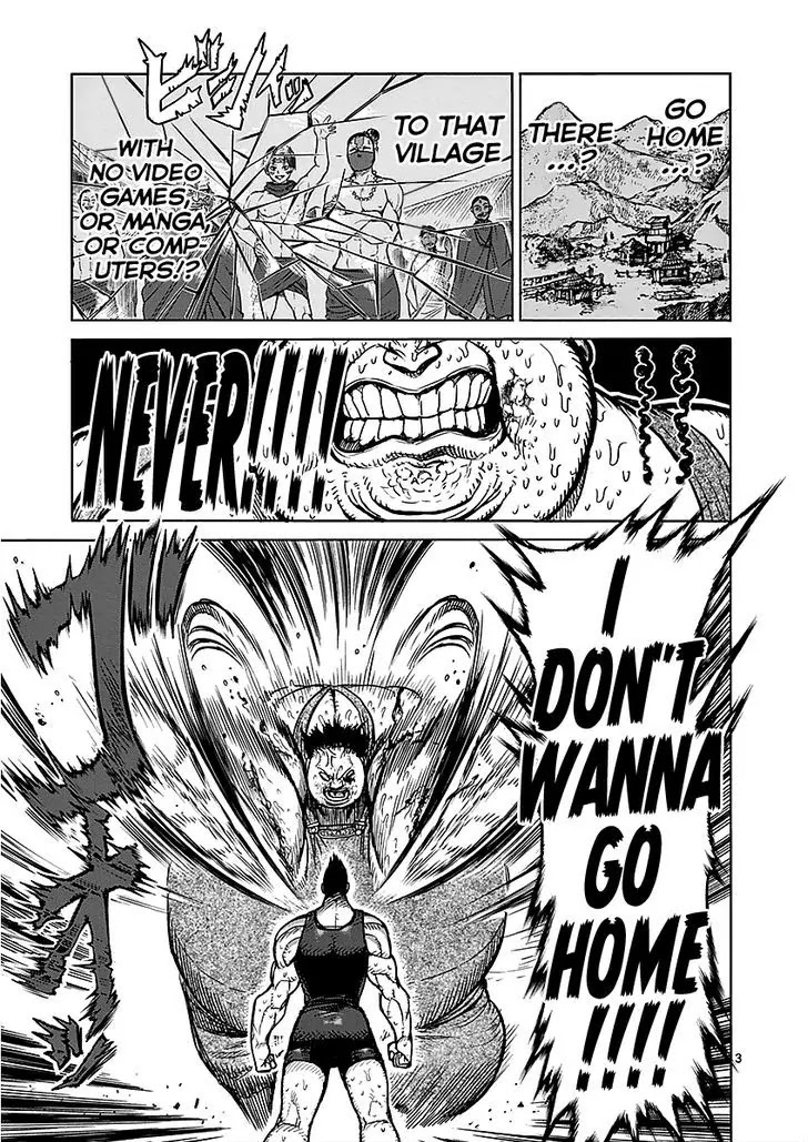 Kengan Asura Chapter 50 page 3 - Chapter 50: Revival