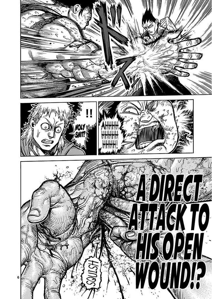 Kengan Asura Chapter 50 page 6 - Chapter 50: Revival