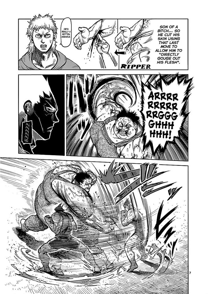 Kengan Asura Chapter 50 page 7 - Chapter 50: Revival