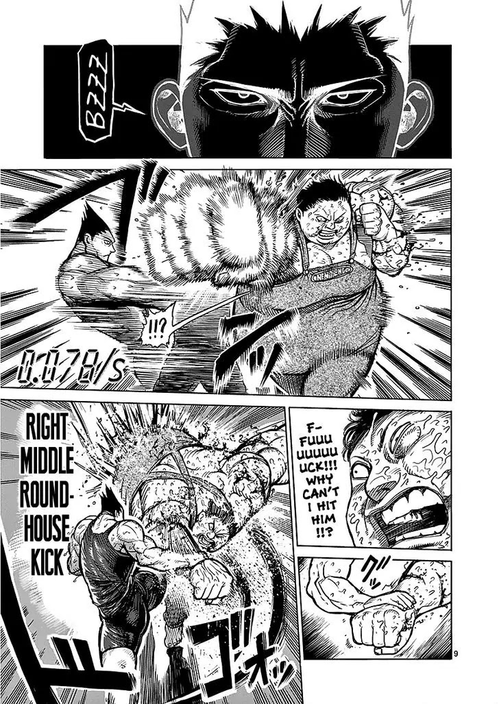 Kengan Asura Chapter 50 page 9 - Chapter 50: Revival
