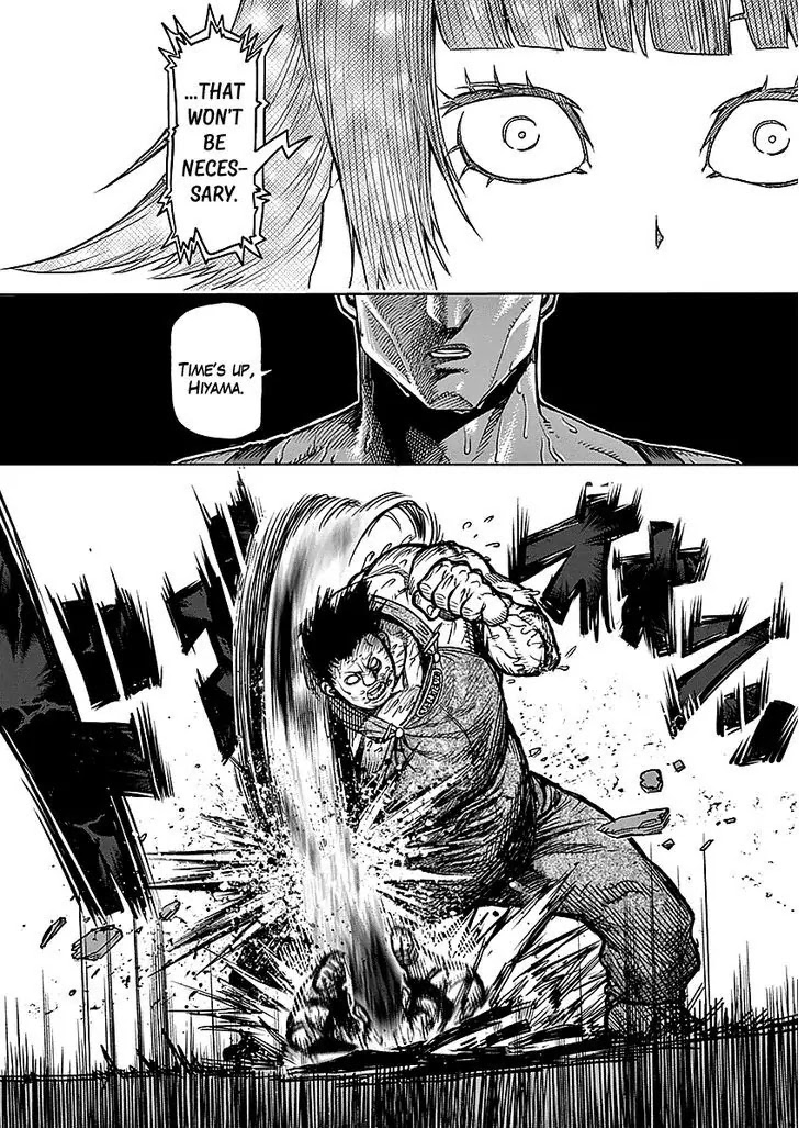 Kengan Asura Chapter 51 page 10 - Chapter 51: Dependence