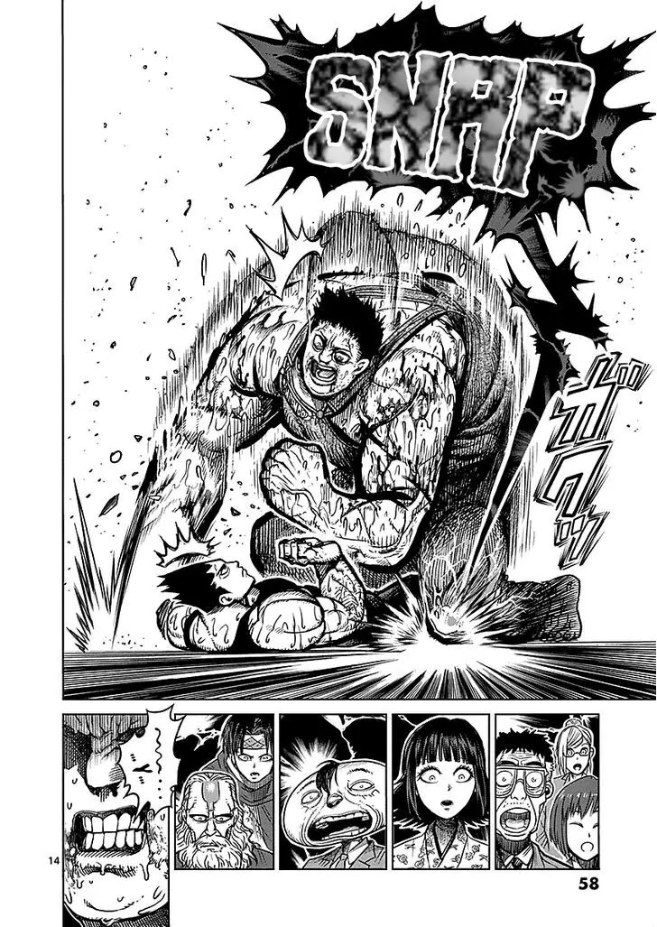 Kengan Asura Chapter 51 page 14 - Chapter 51: Dependence