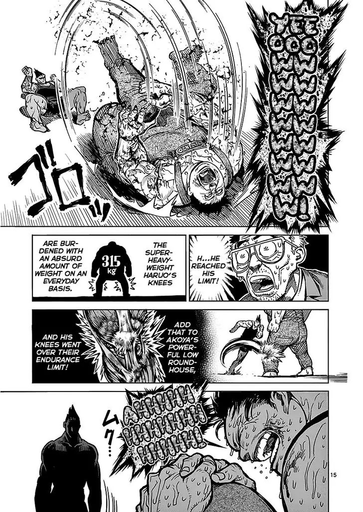 Kengan Asura Chapter 51 page 15 - Chapter 51: Dependence