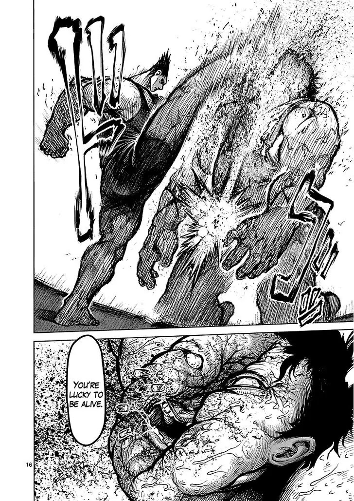 Kengan Asura Chapter 51 page 16 - Chapter 51: Dependence