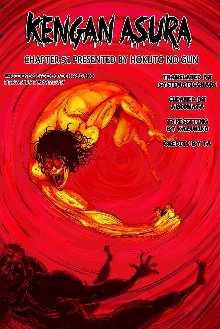 Kengan Asura Chapter 51 page 23 - Chapter 51: Dependence
