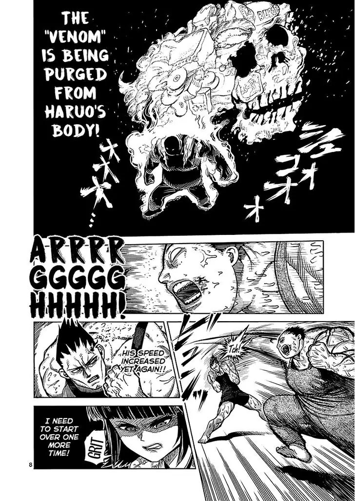 Kengan Asura Chapter 51 page 8 - Chapter 51: Dependence