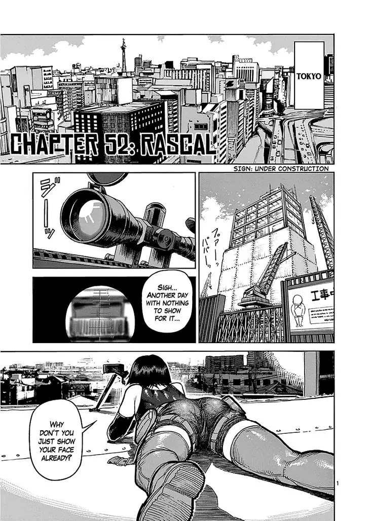 Kengan Asura Chapter 52 page 1 - Chapter 52: Rascal