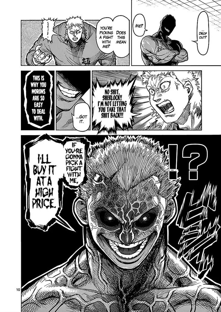 Kengan Asura Chapter 52 page 10 - Chapter 52: Rascal