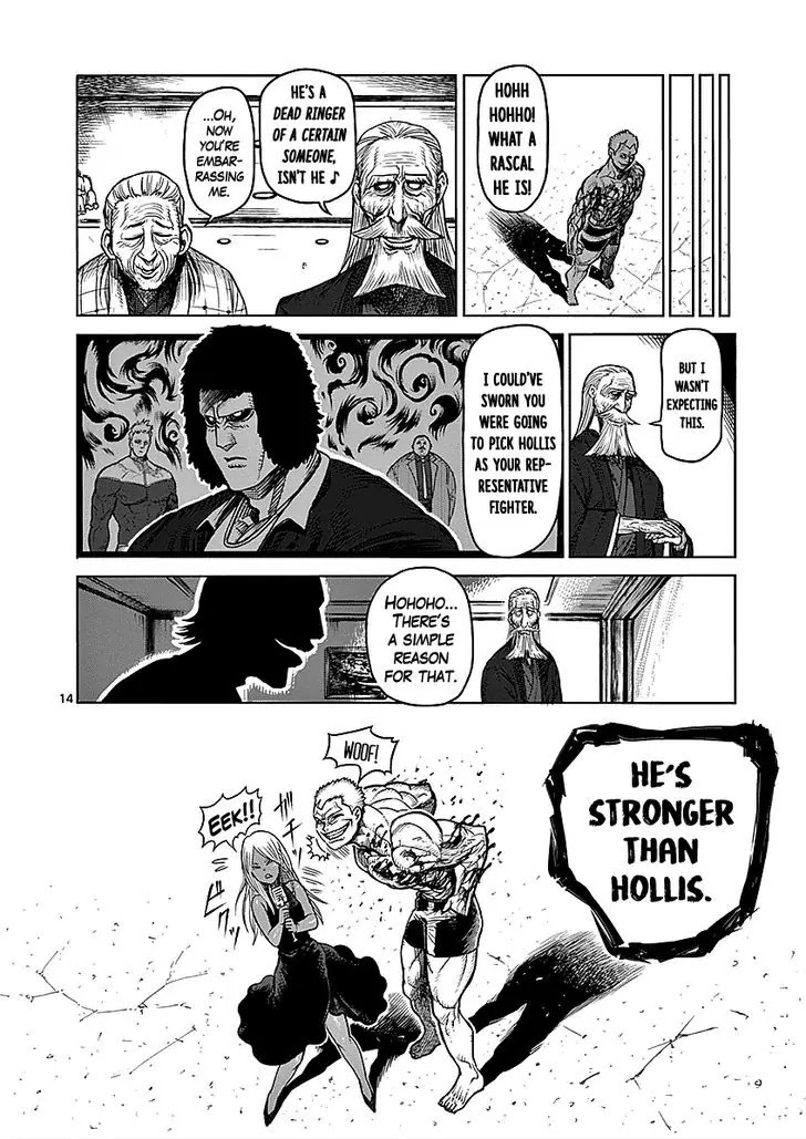 Kengan Asura Chapter 52 page 14 - Chapter 52: Rascal