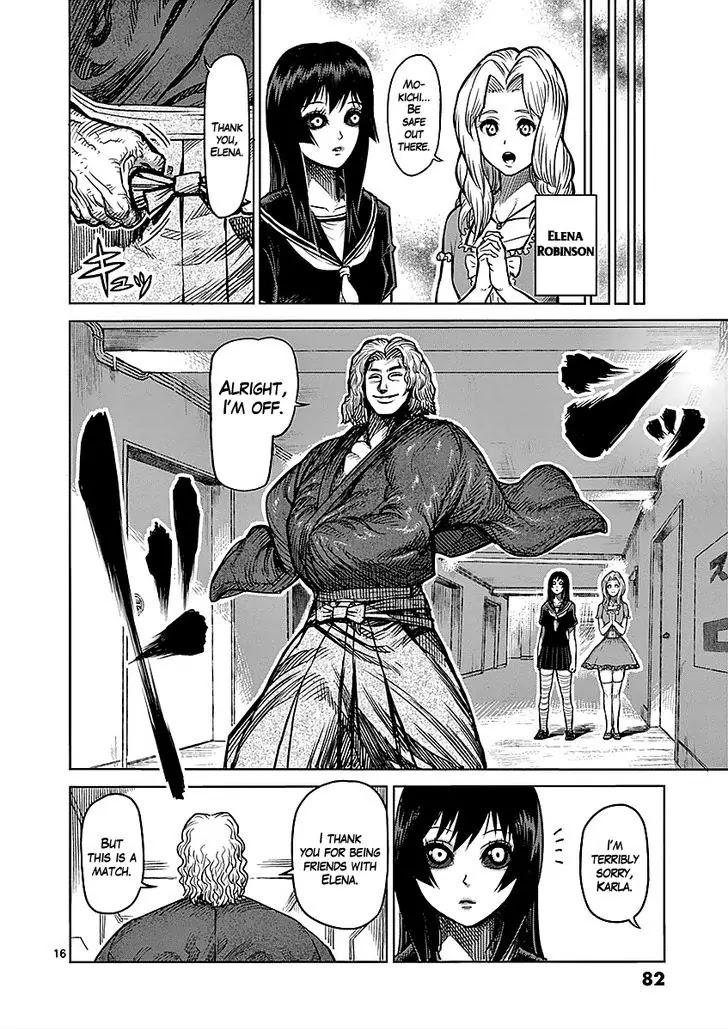 Kengan Asura Chapter 52 page 16 - Chapter 52: Rascal