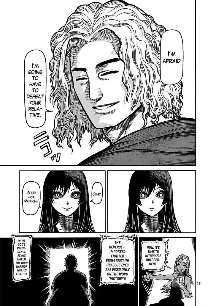 Kengan Asura Chapter 52 page 17 - Chapter 52: Rascal