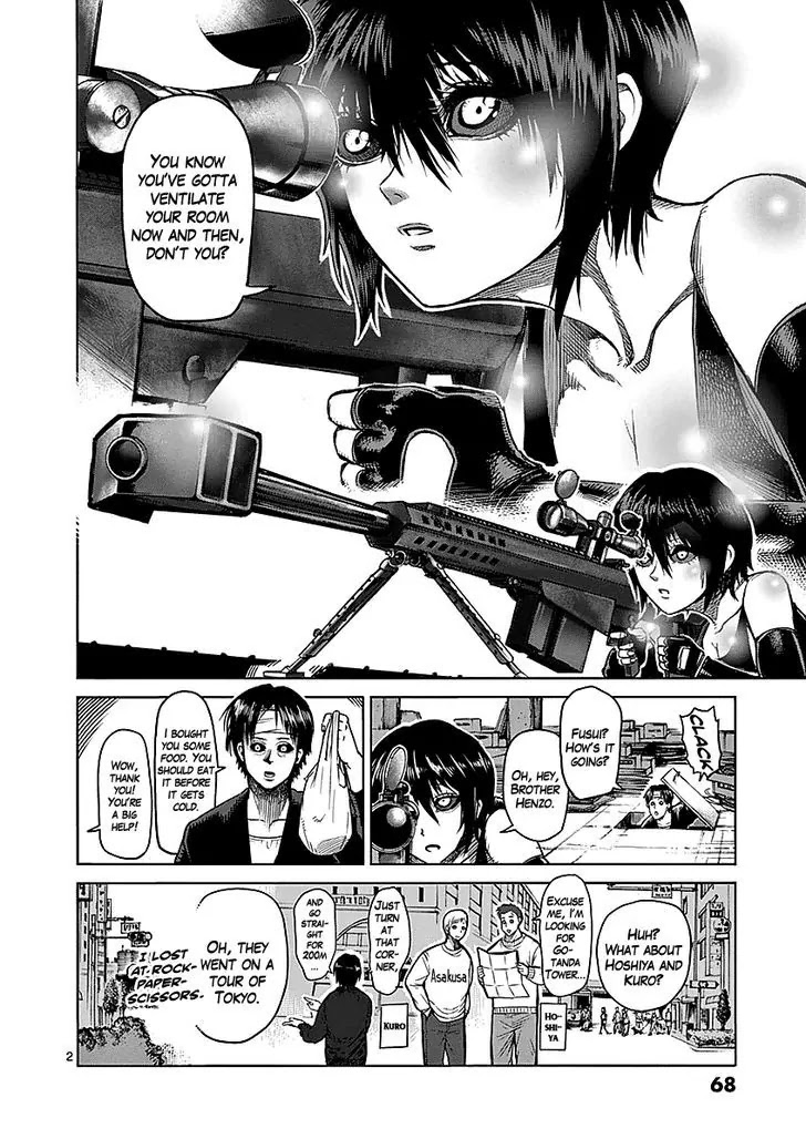 Kengan Asura Chapter 52 page 2 - Chapter 52: Rascal
