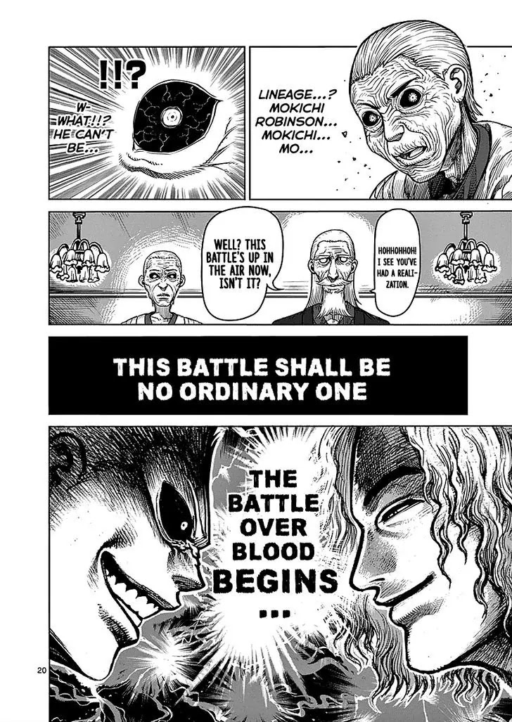 Kengan Asura Chapter 52 page 20 - Chapter 52: Rascal