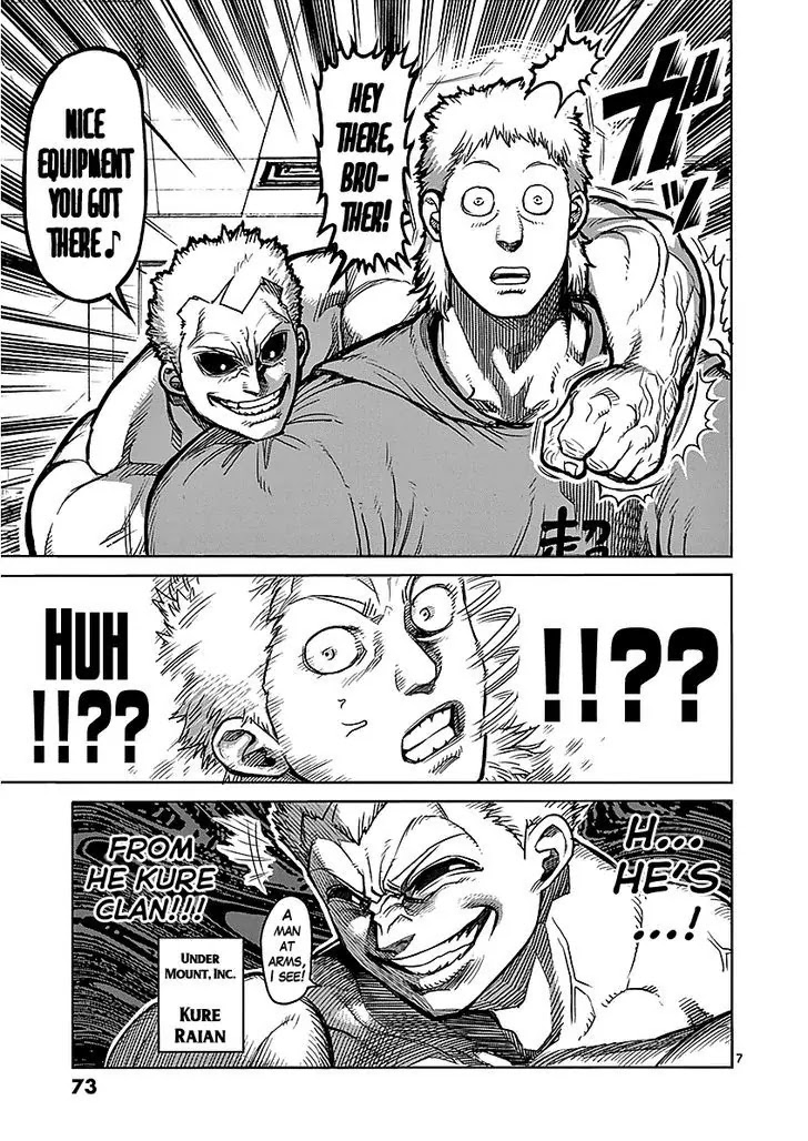 Kengan Asura Chapter 52 page 7 - Chapter 52: Rascal