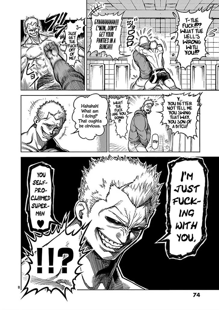 Kengan Asura Chapter 52 page 8 - Chapter 52: Rascal