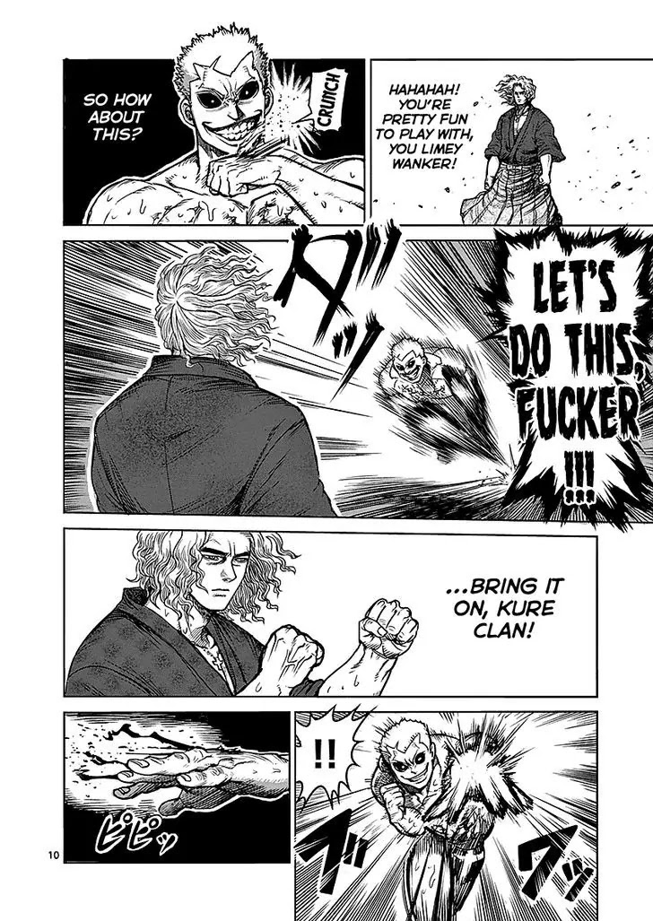 Kengan Asura Chapter 53 page 10 - Chapter 53: Bloodline