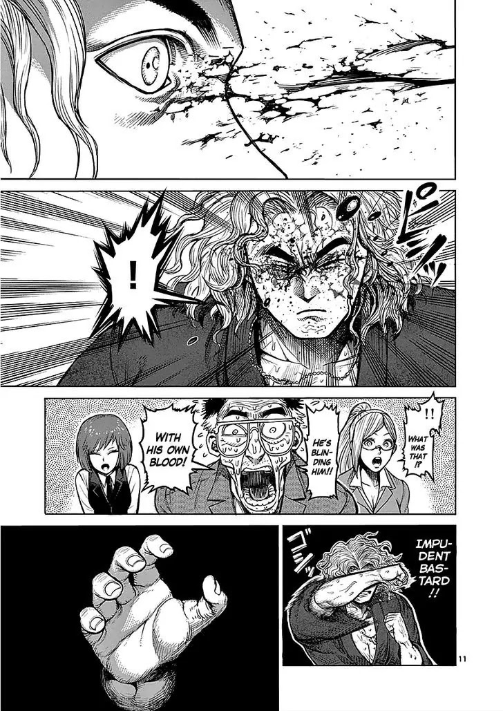 Kengan Asura Chapter 53 page 11 - Chapter 53: Bloodline
