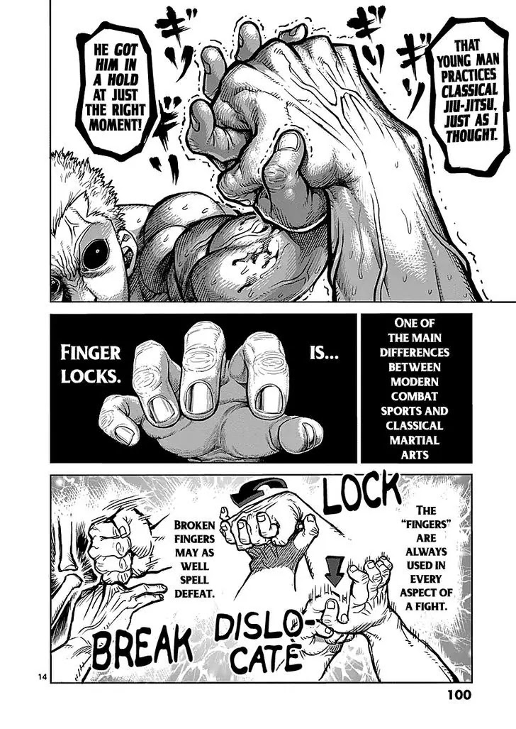 Kengan Asura Chapter 53 page 14 - Chapter 53: Bloodline