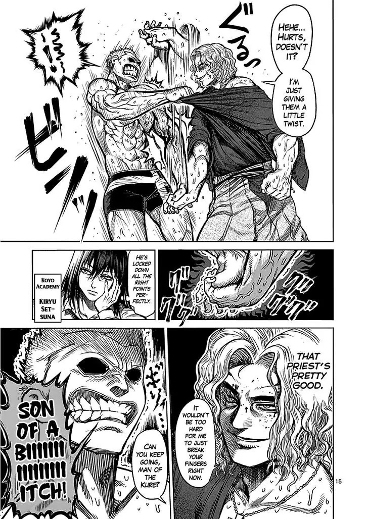Kengan Asura Chapter 53 page 15 - Chapter 53: Bloodline