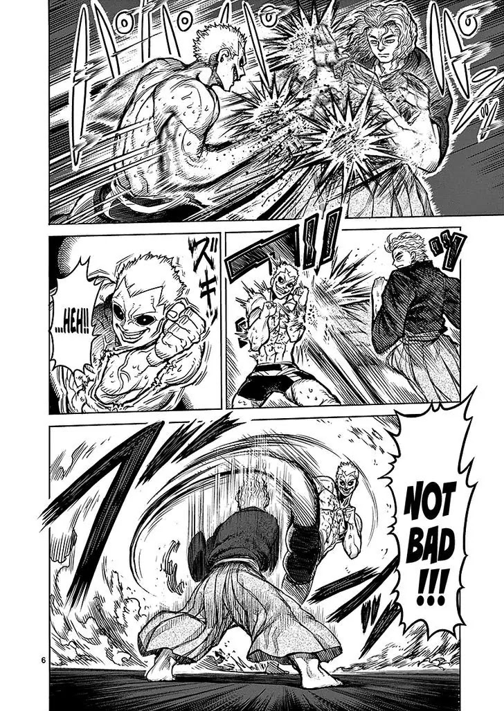 Kengan Asura Chapter 53 page 6 - Chapter 53: Bloodline