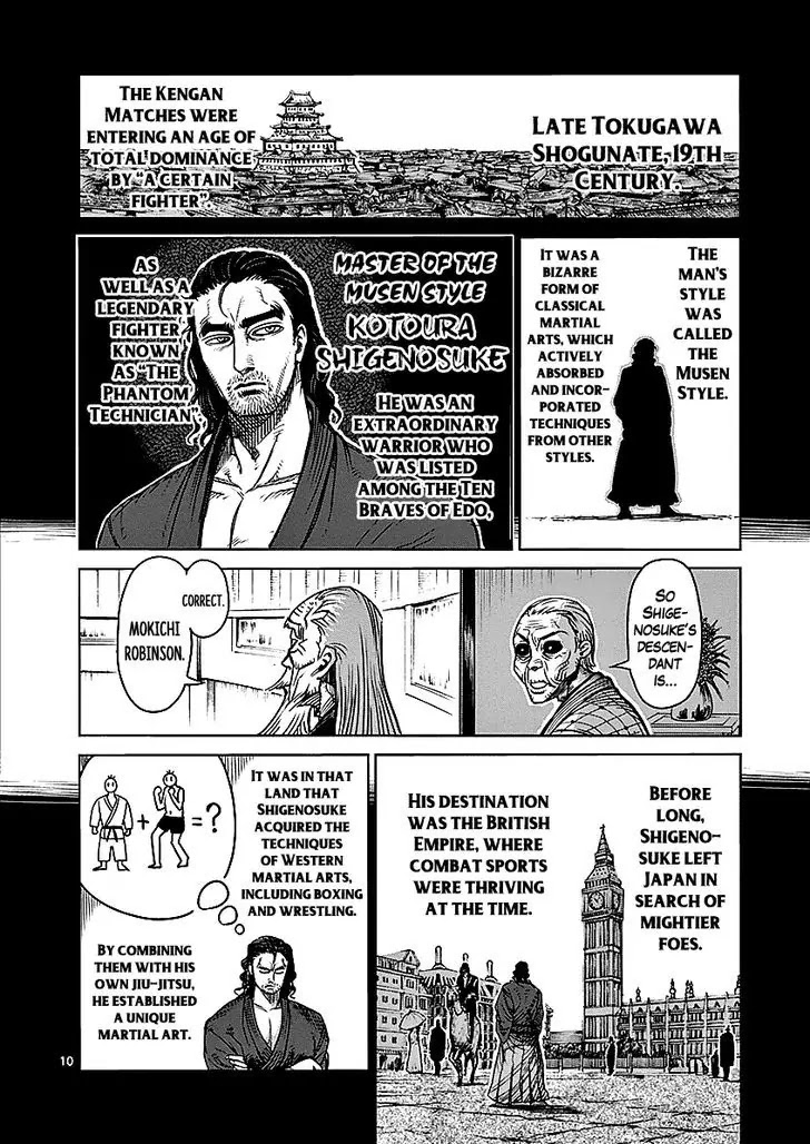 Kengan Asura Chapter 54 page 10 - Chapter 54: Devil