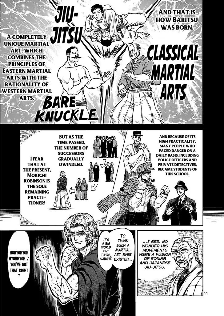 Kengan Asura Chapter 54 page 11 - Chapter 54: Devil
