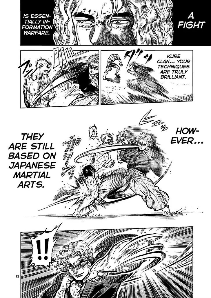 Kengan Asura Chapter 54 page 12 - Chapter 54: Devil