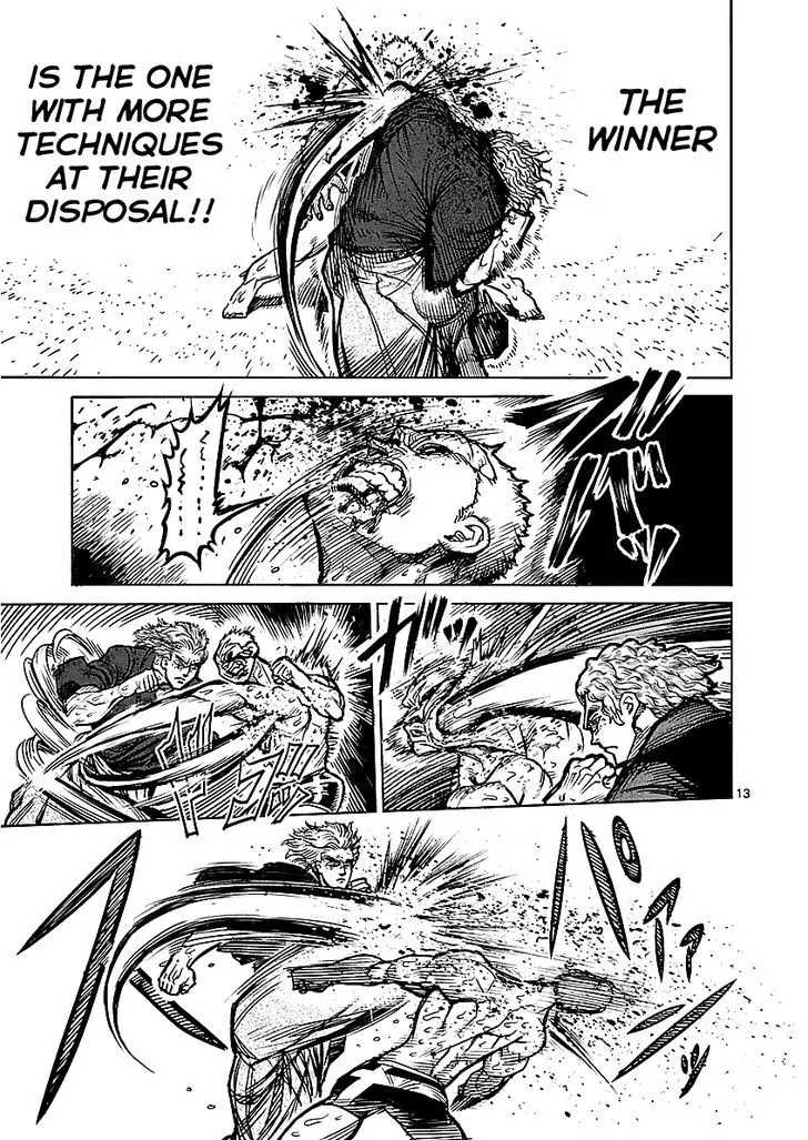 Kengan Asura Chapter 54 page 13 - Chapter 54: Devil