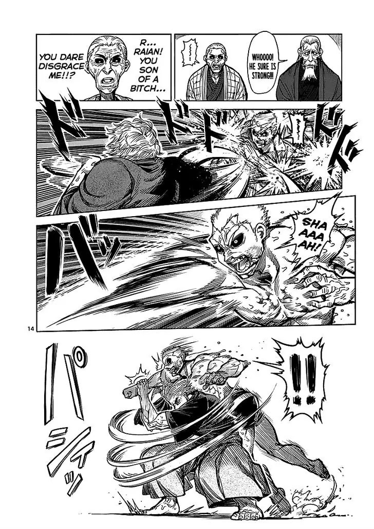 Kengan Asura Chapter 54 page 14 - Chapter 54: Devil