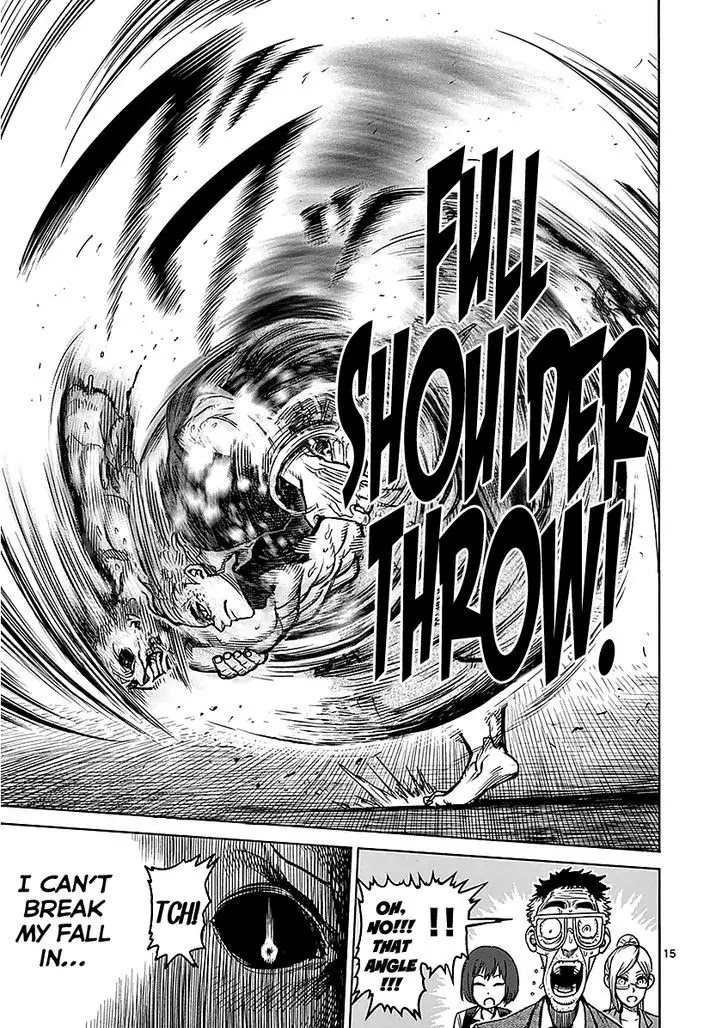 Kengan Asura Chapter 54 page 15 - Chapter 54: Devil