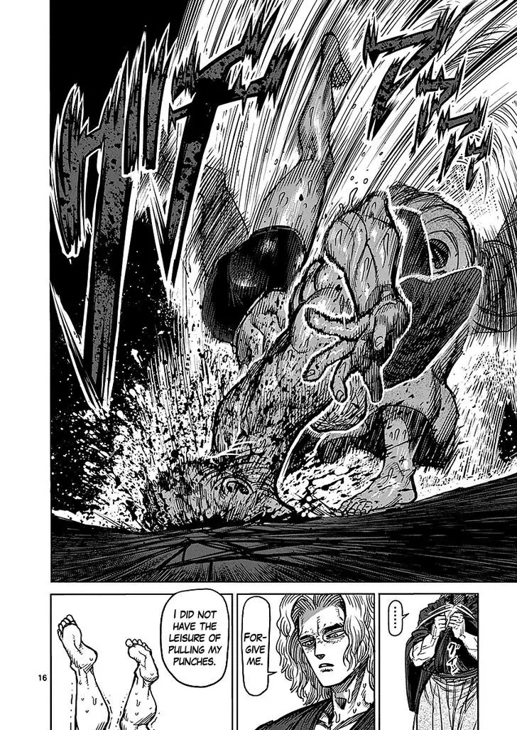 Kengan Asura Chapter 54 page 16 - Chapter 54: Devil