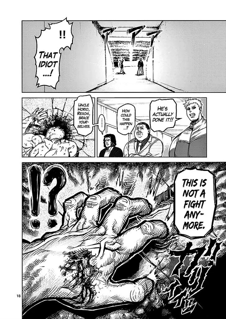 Kengan Asura Chapter 54 page 18 - Chapter 54: Devil