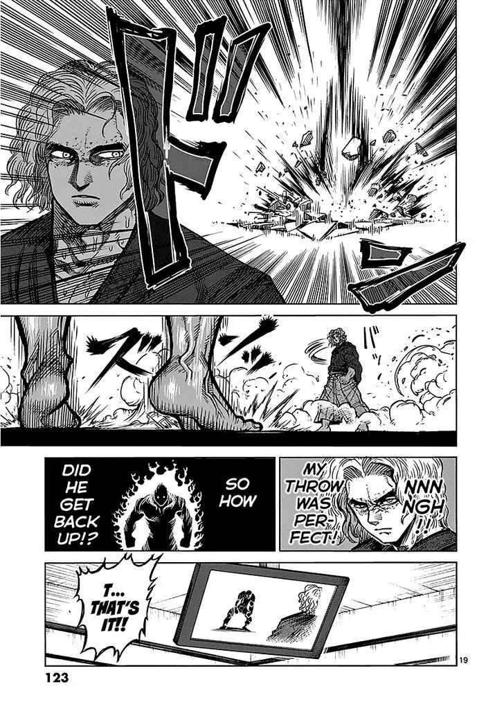 Kengan Asura Chapter 54 page 19 - Chapter 54: Devil