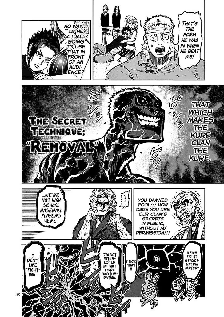 Kengan Asura Chapter 54 page 20 - Chapter 54: Devil
