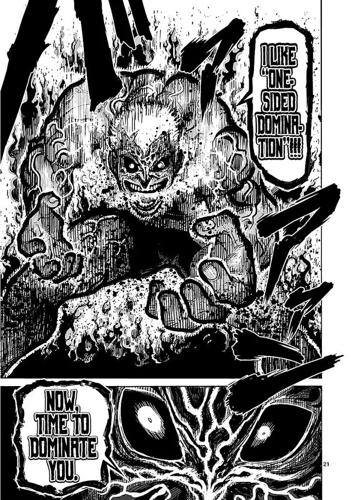 Kengan Asura Chapter 54 page 21 - Chapter 54: Devil