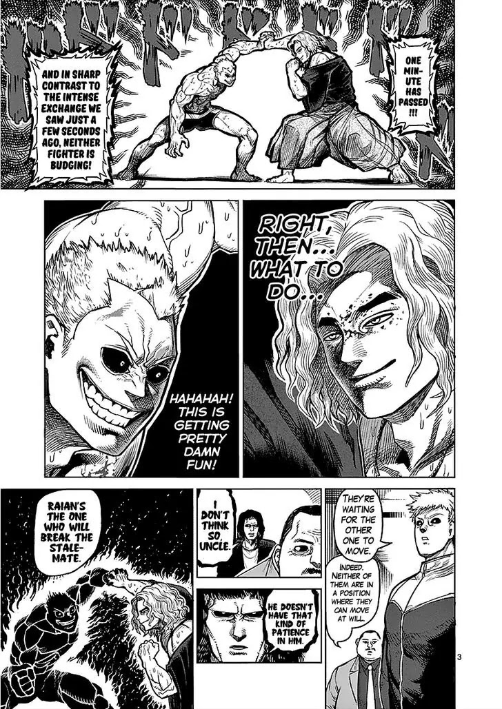Kengan Asura Chapter 54 page 3 - Chapter 54: Devil