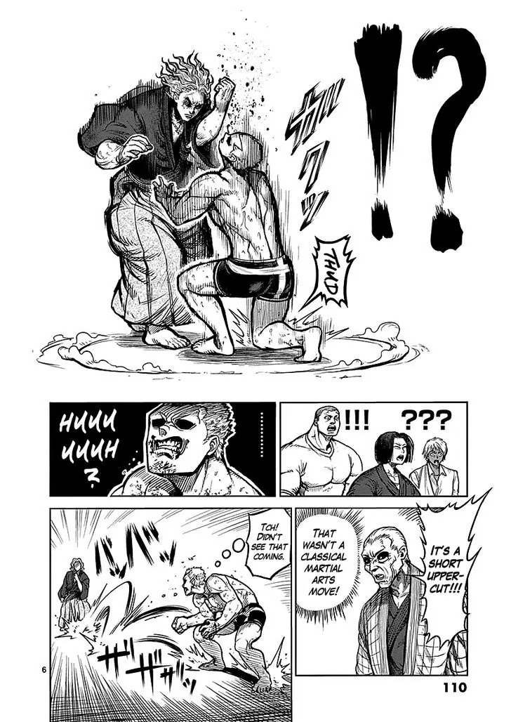 Kengan Asura Chapter 54 page 6 - Chapter 54: Devil