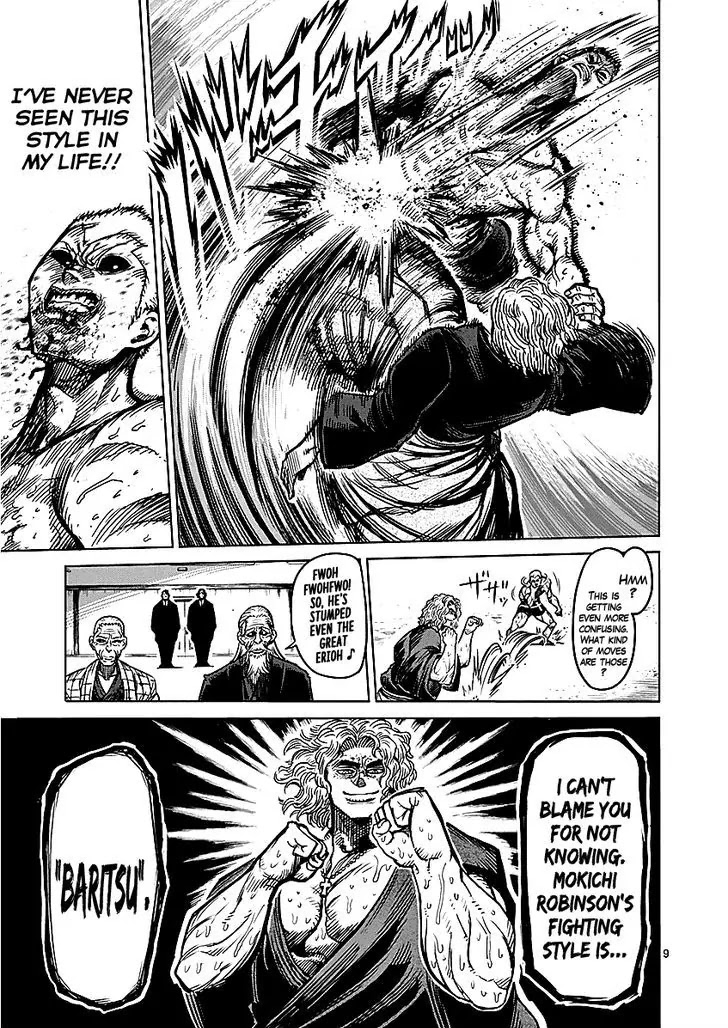 Kengan Asura Chapter 54 page 9 - Chapter 54: Devil