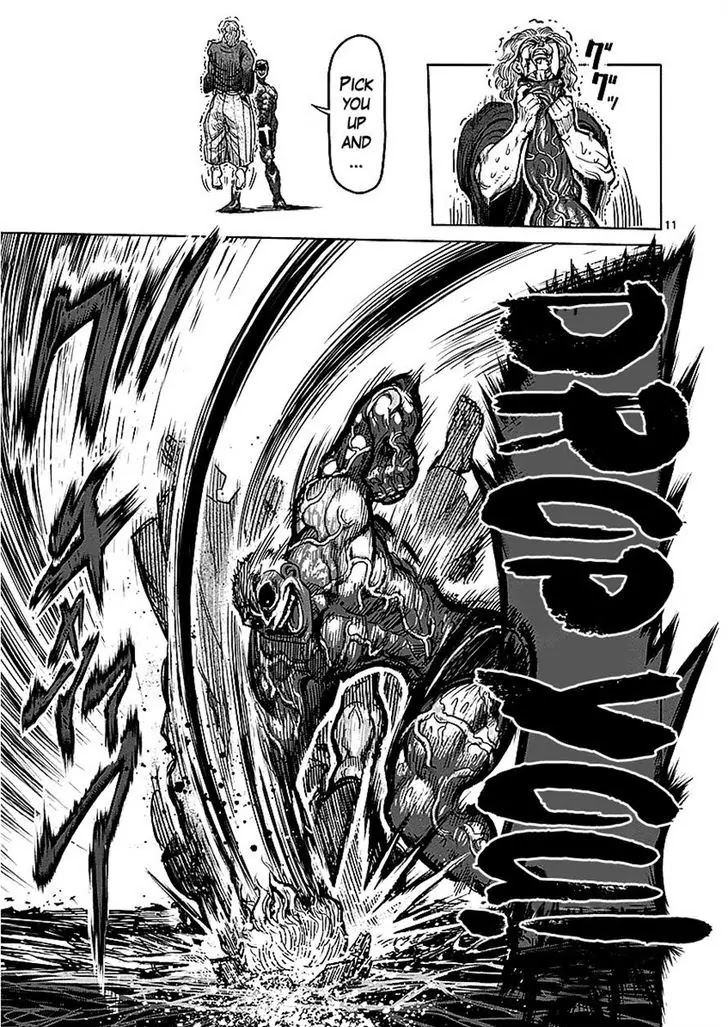 Kengan Asura Chapter 55 page 11 - Chapter 55: Overwhelming