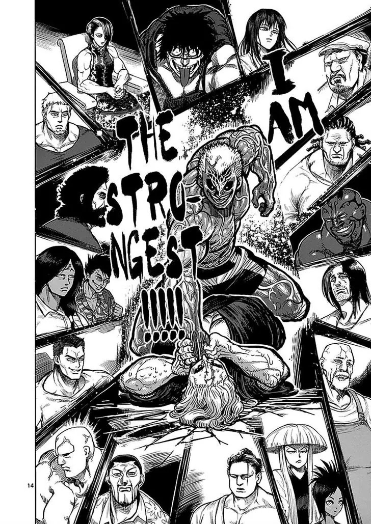 Kengan Asura Chapter 55 page 14 - Chapter 55: Overwhelming