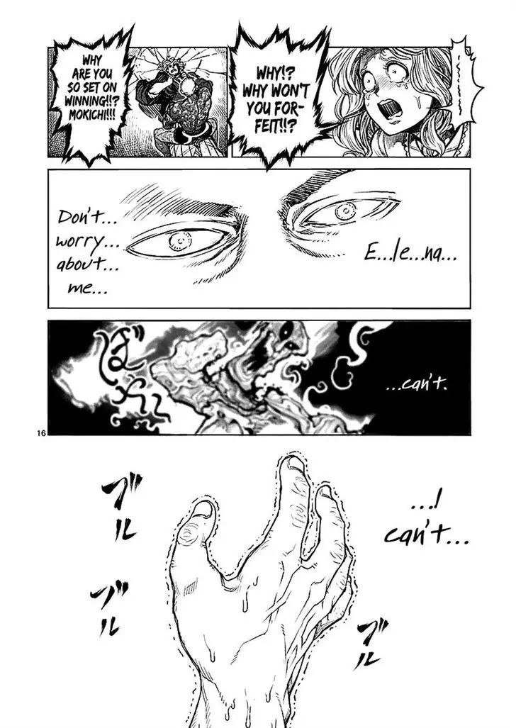 Kengan Asura Chapter 55 page 16 - Chapter 55: Overwhelming