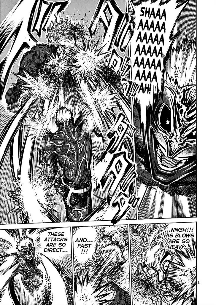 Kengan Asura Chapter 55 page 3 - Chapter 55: Overwhelming